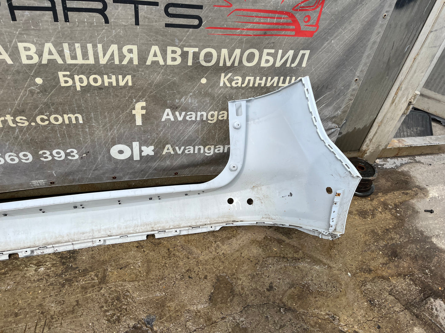 Броня Ford C-max 2010-