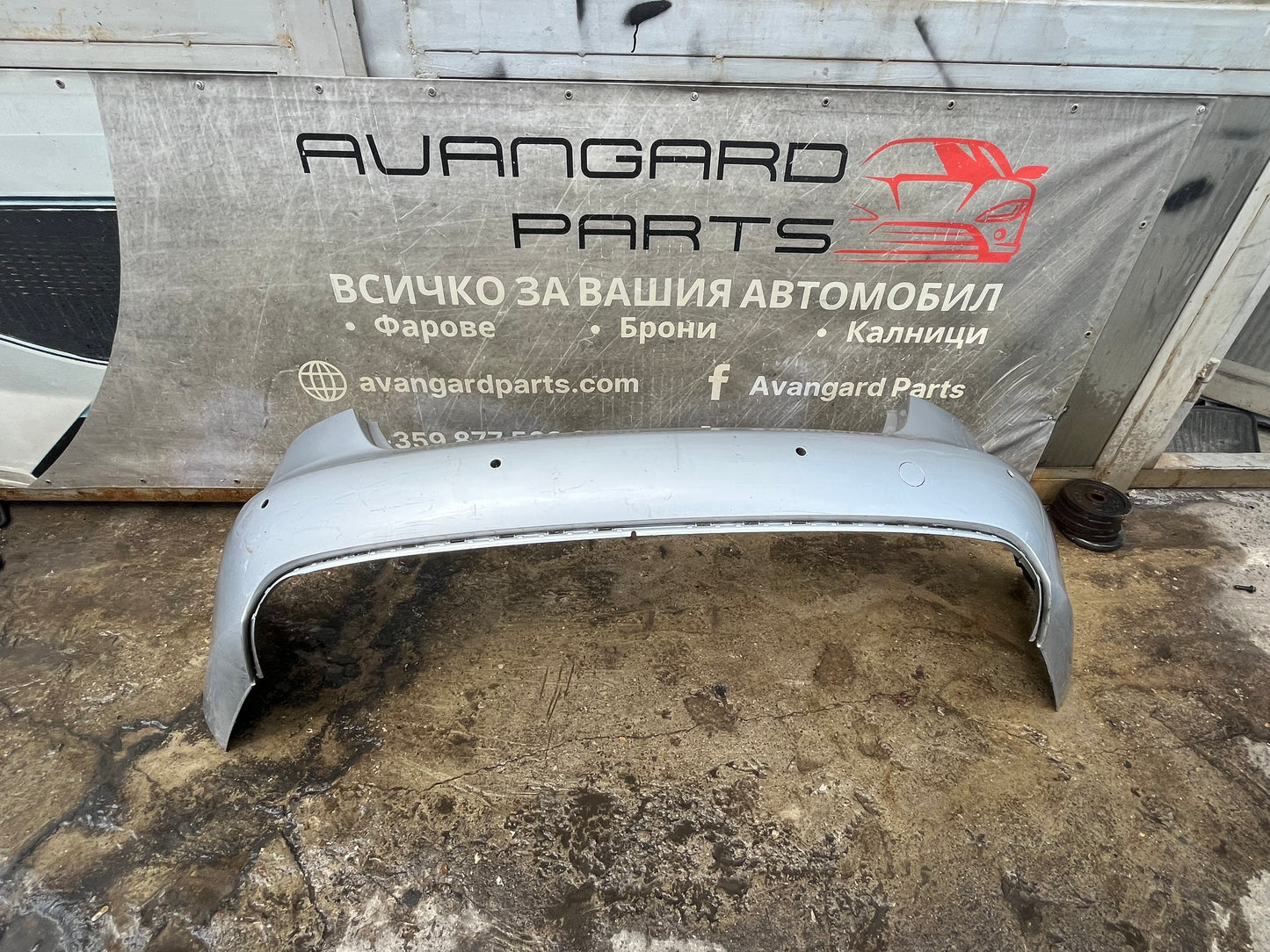 Броня Audi A4 B8 2008-