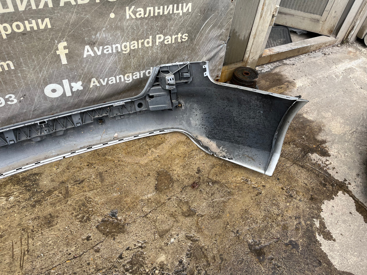 Броня Audi A4 B8 2008-