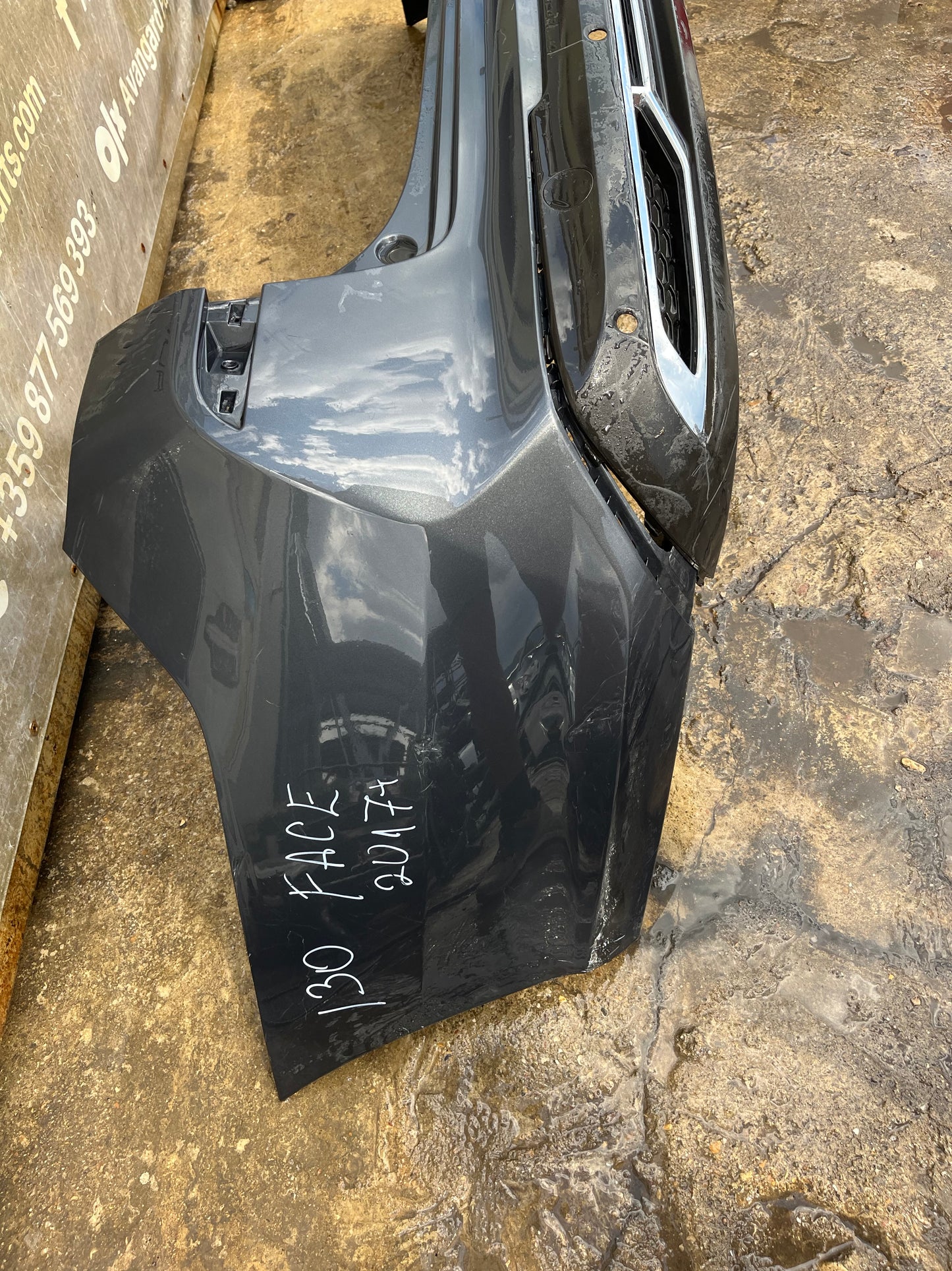 Броня Hyundai i30 2020
