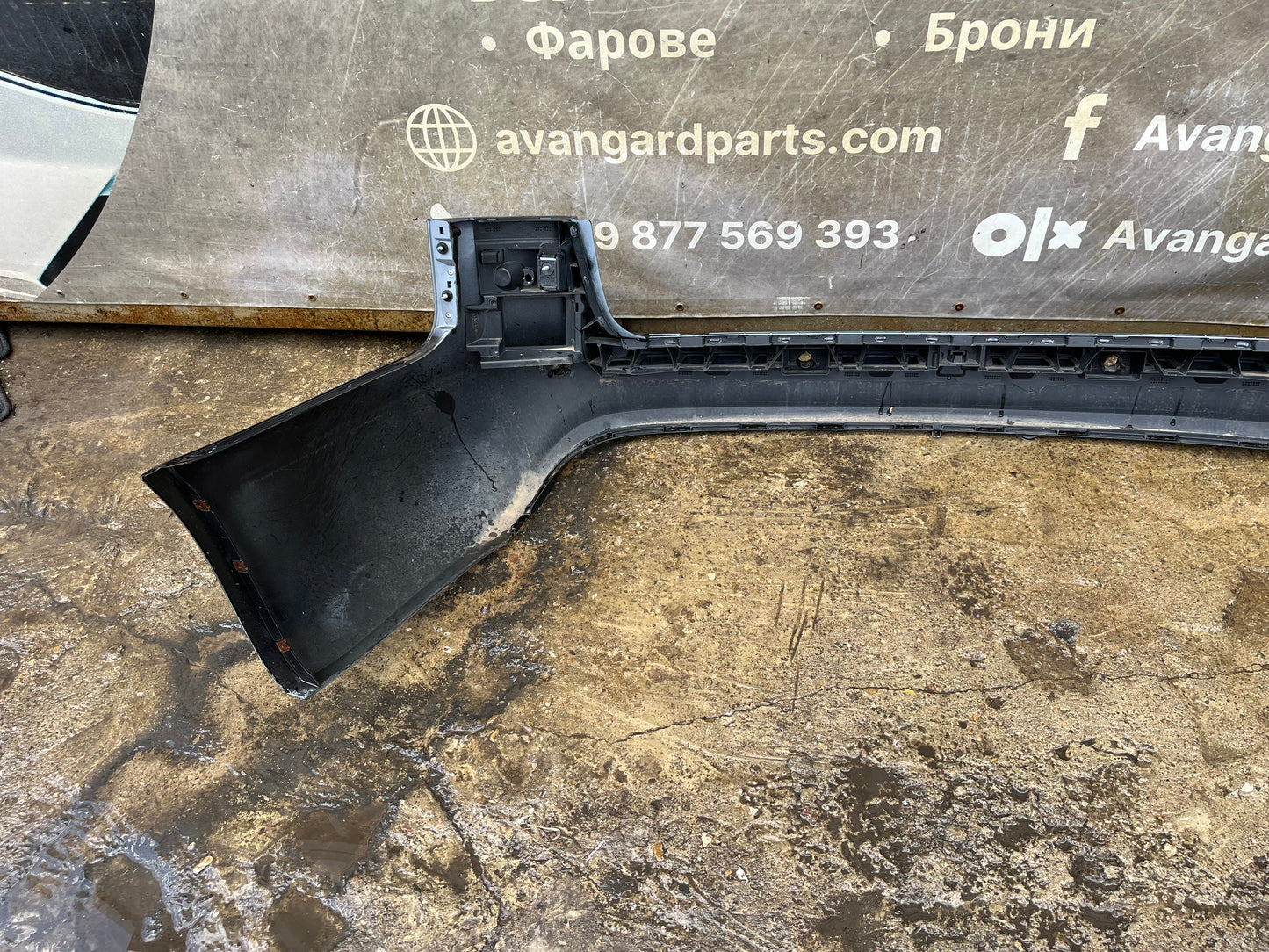 задна броня Audi A6 2004- Estate