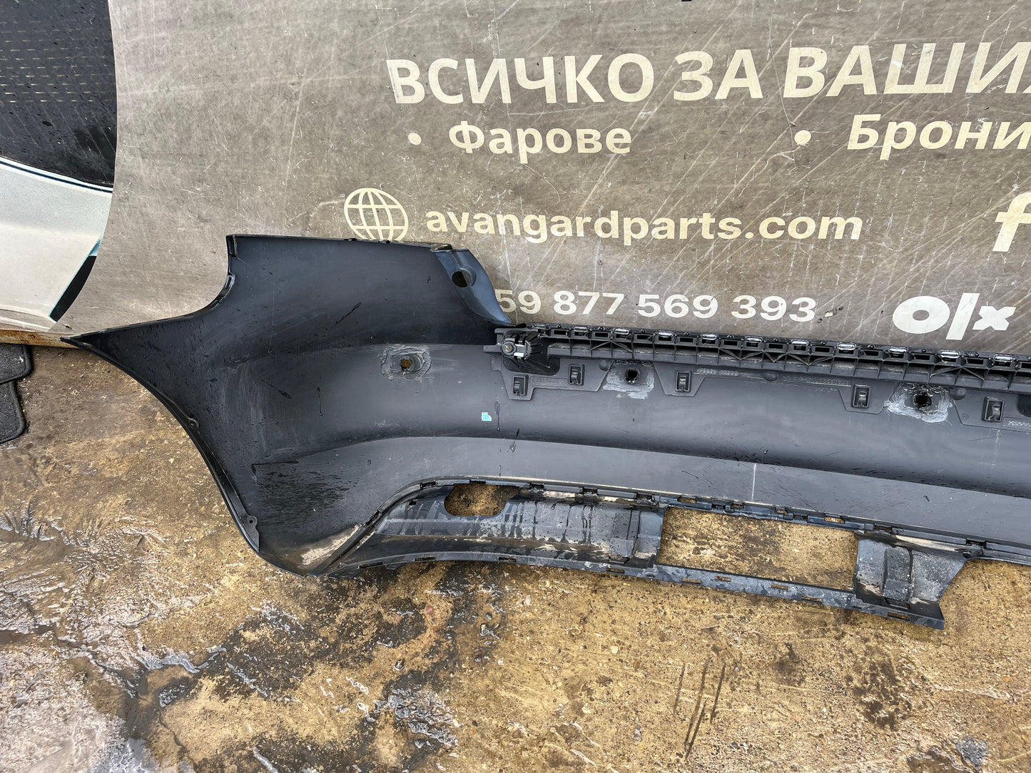Броня Audi A3 cabrio 08-
