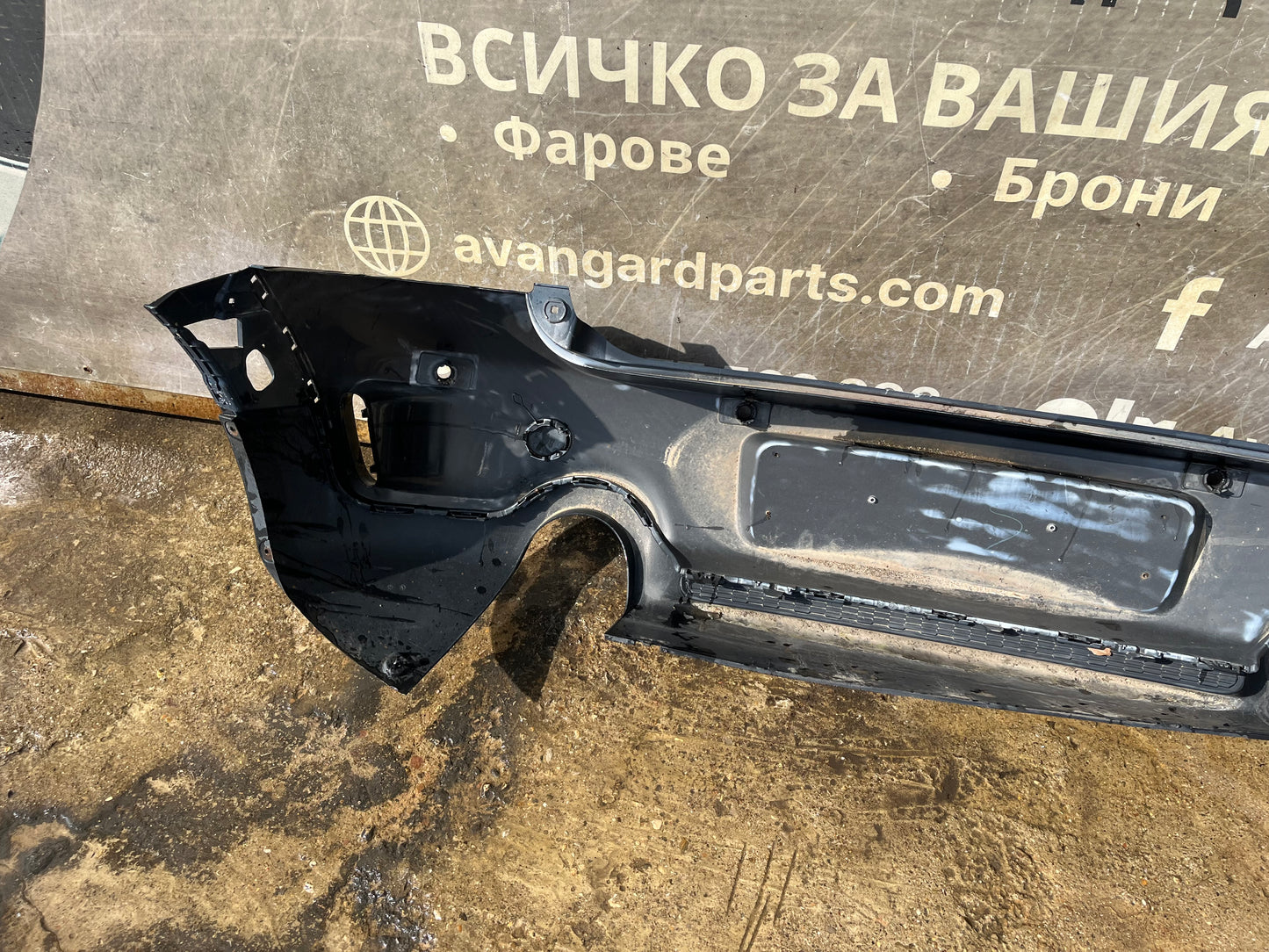 Броня Mini Countryman r60 10-
