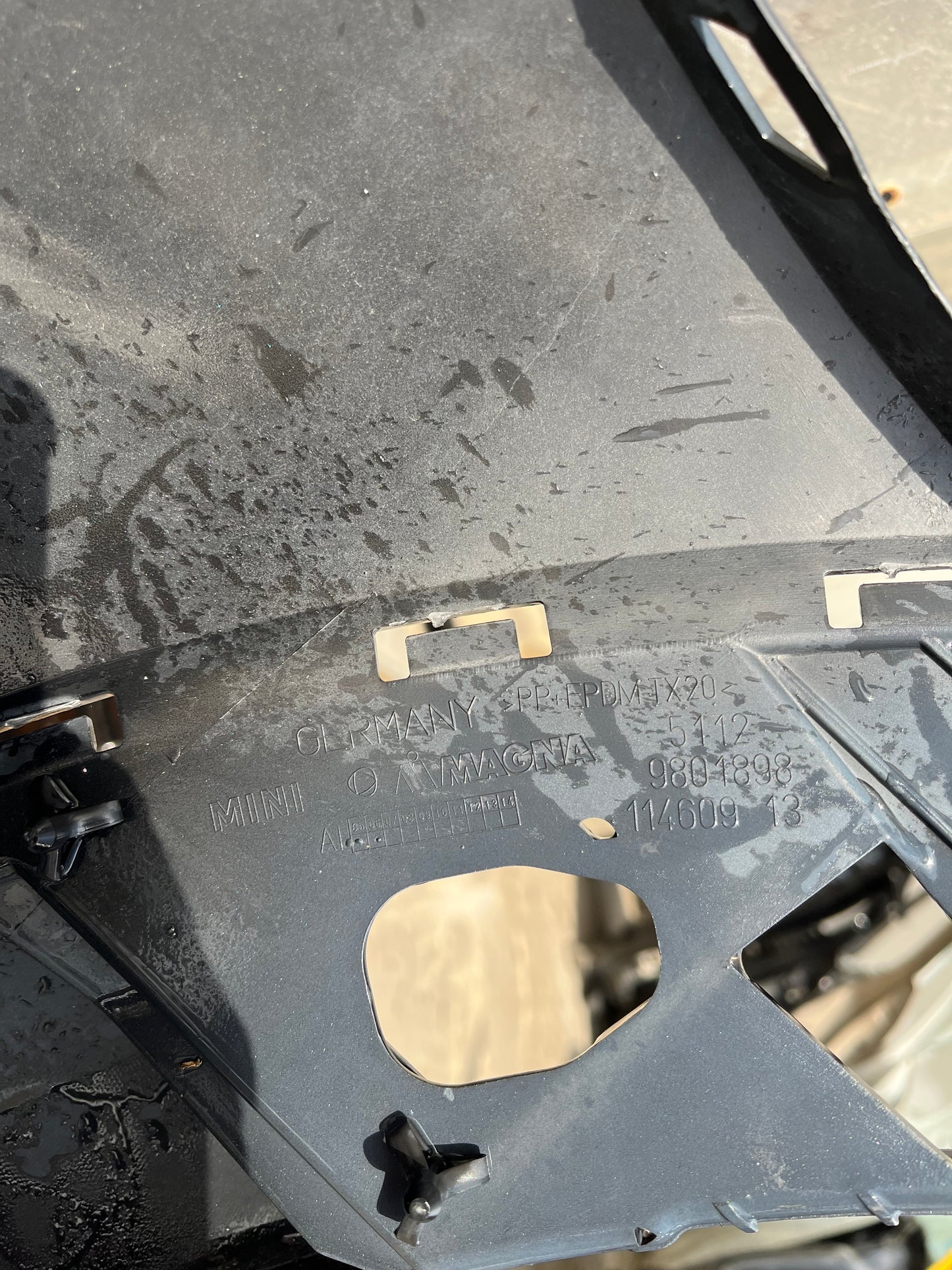 Броня Mini Countryman r60 10-