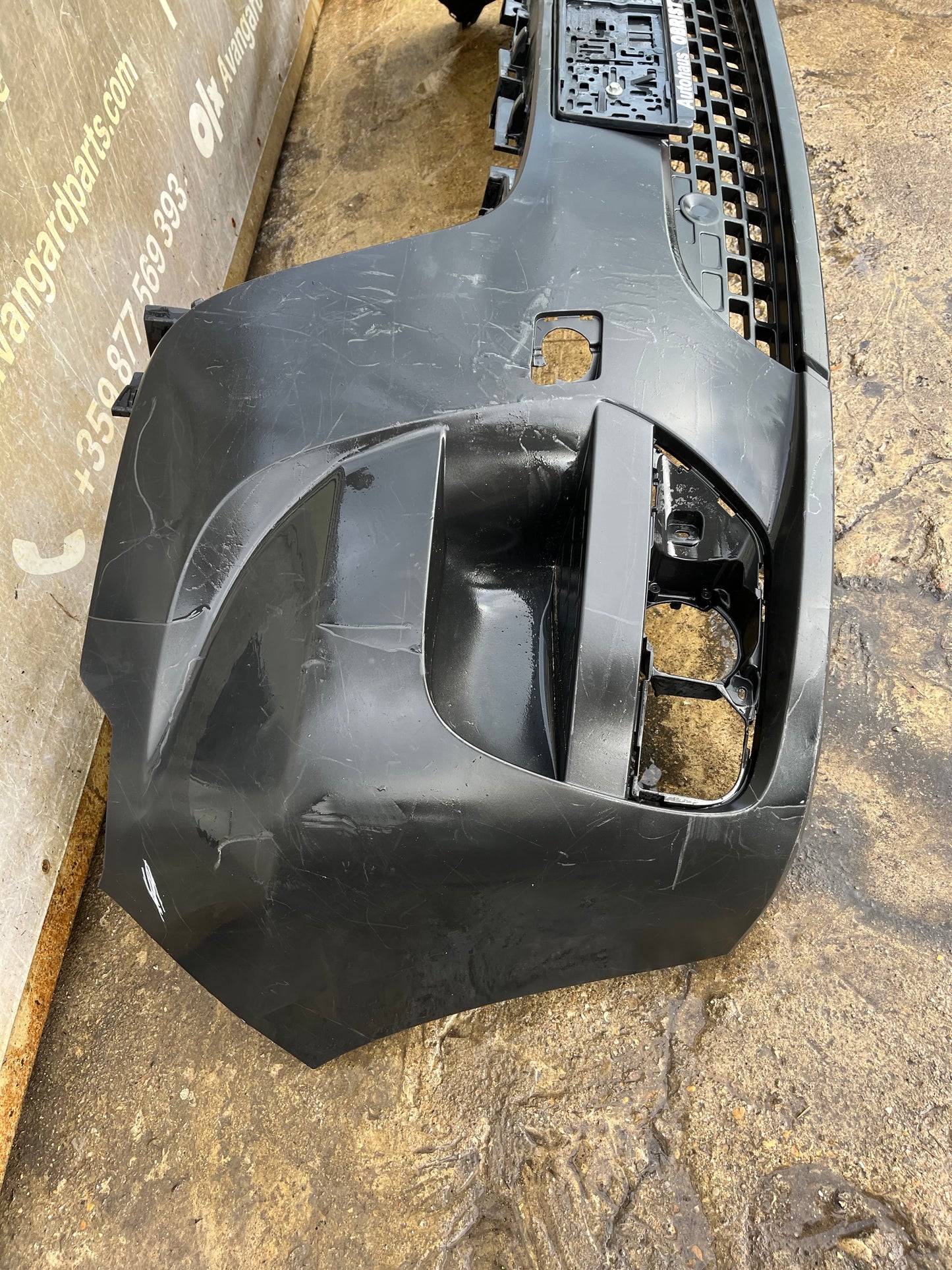 Броня Renault Master 19-