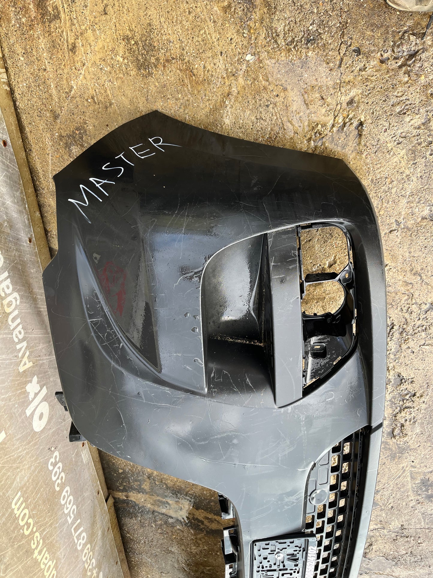 Броня Renault Master 19-