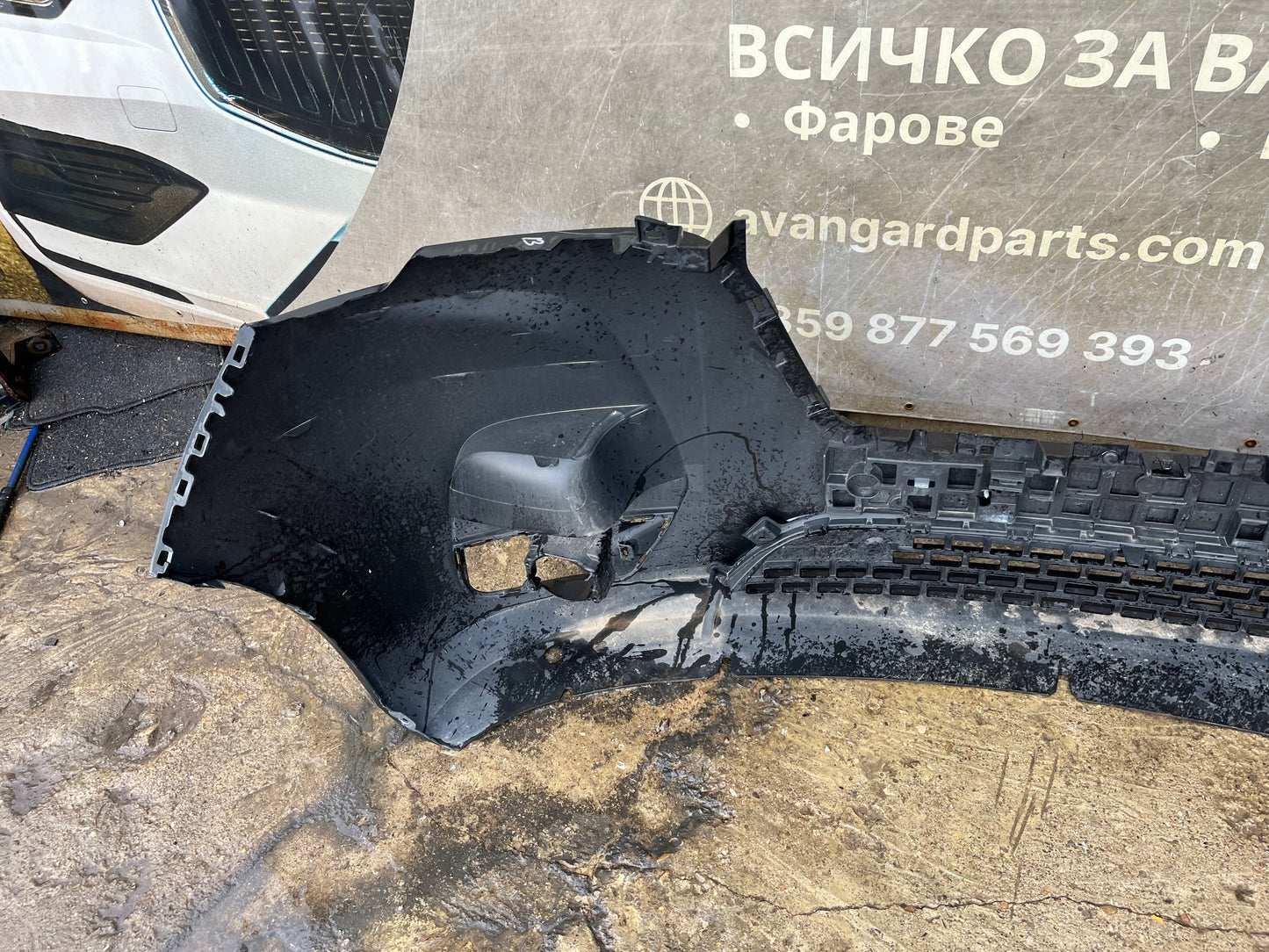 Броня Renault Master 19-