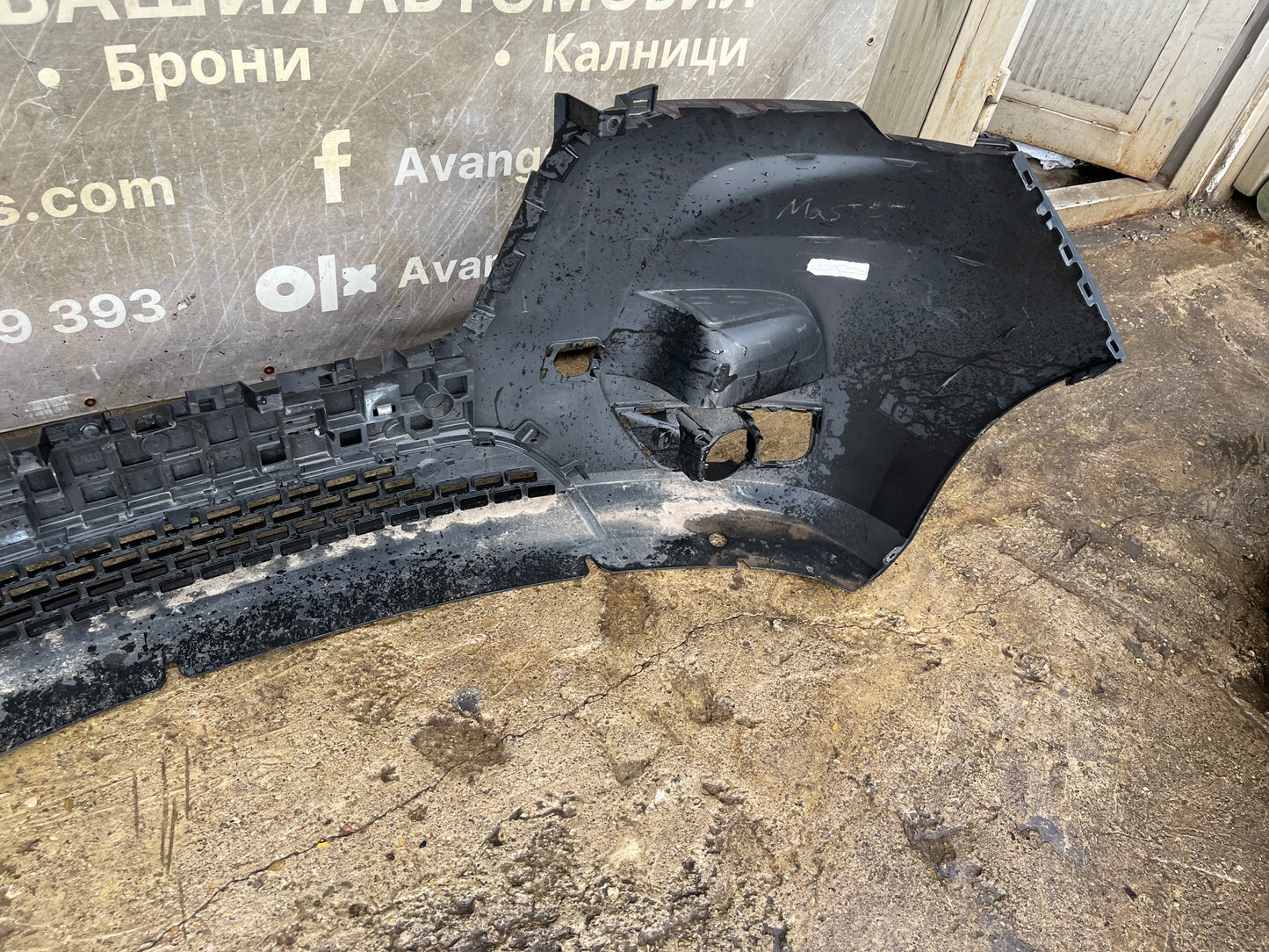 Броня Renault Master 19-