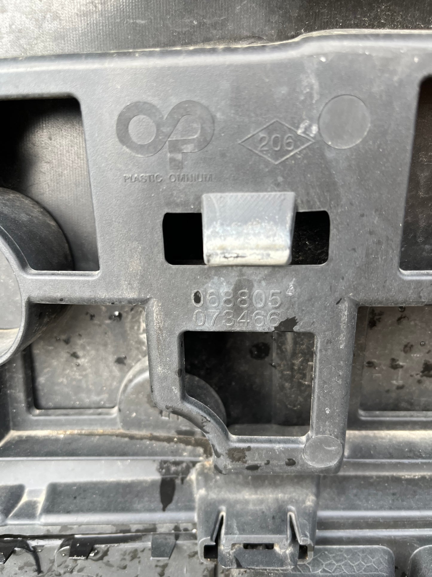 Броня Renault Master 19-