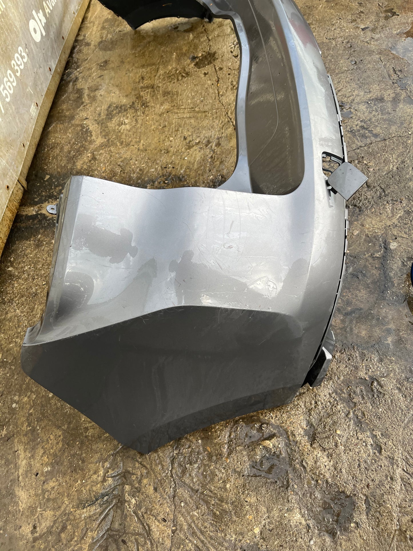 Броня Renault Grand Scenic 4 16-