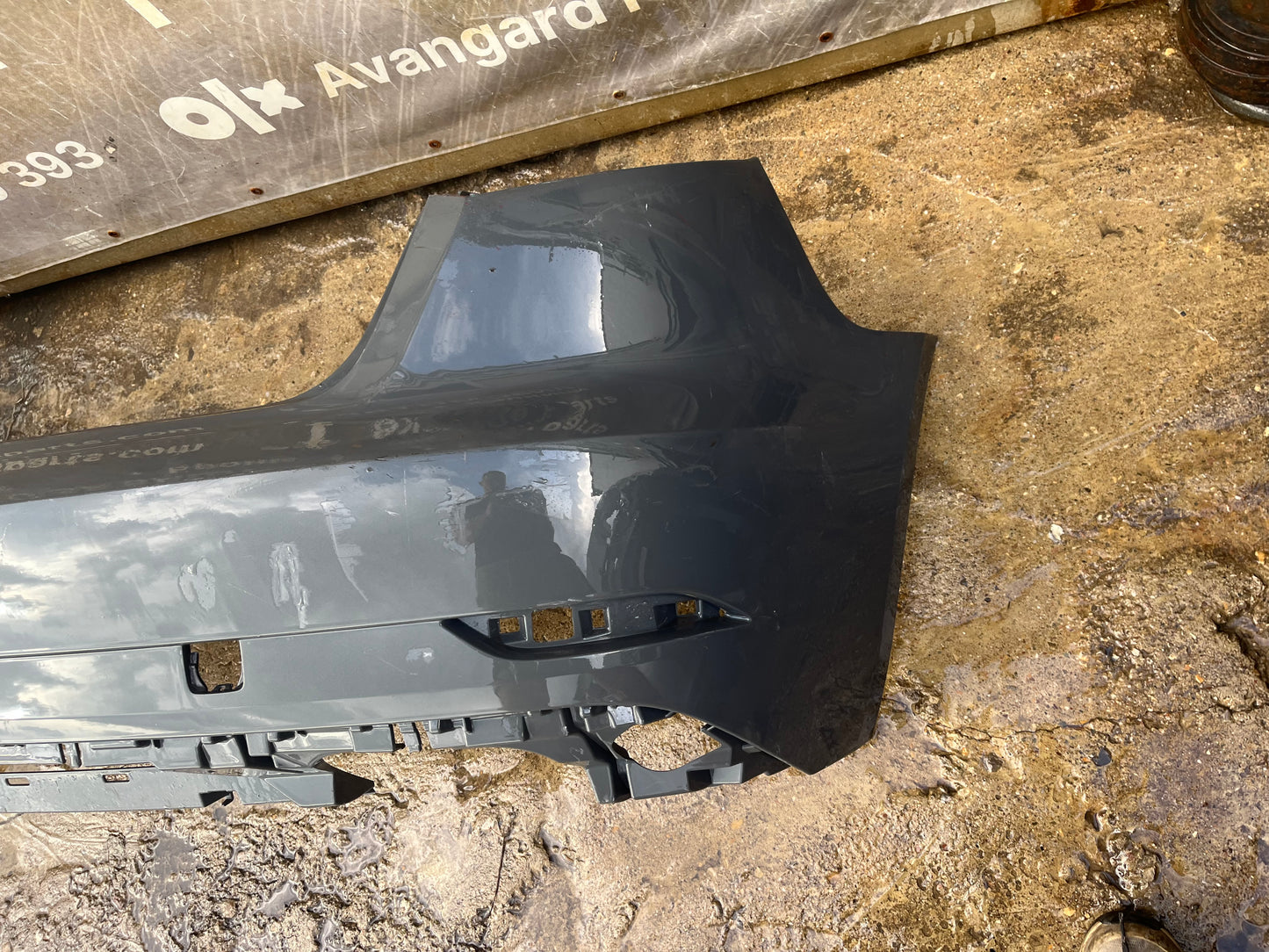 Броня Audi A3 SportBack 12-