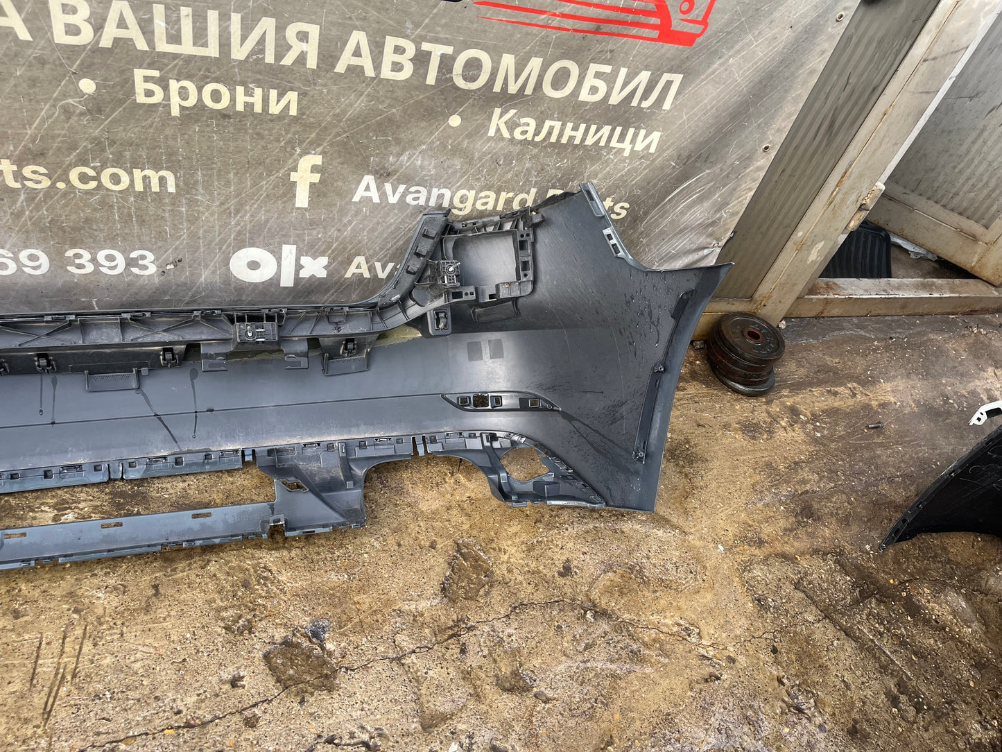 Броня Audi A3 SportBack 12-