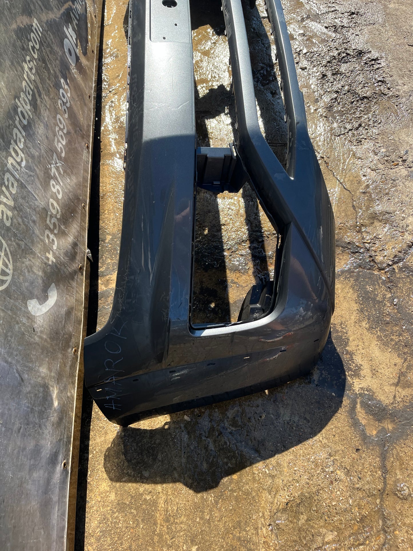Броня VW Amarok