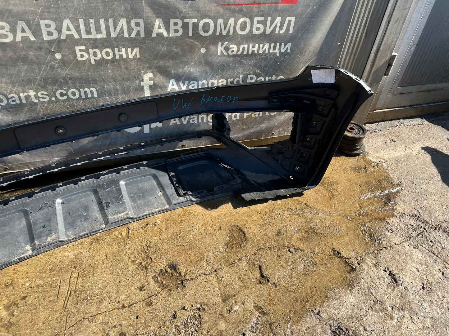 Броня VW Amarok