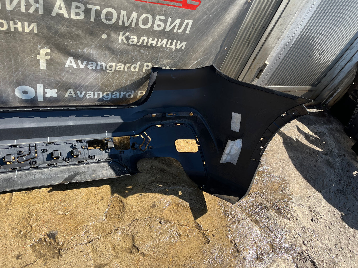 Броня BMW X4 F26 2014-