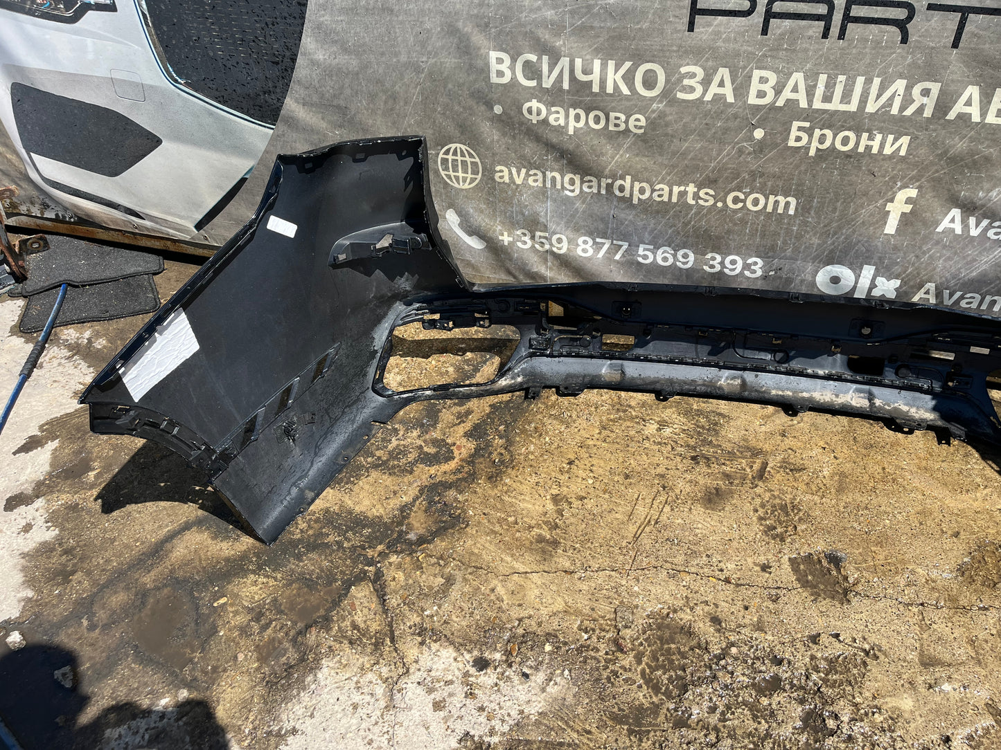 Предна и задна броня BMW X7 G07 2023 MSport
