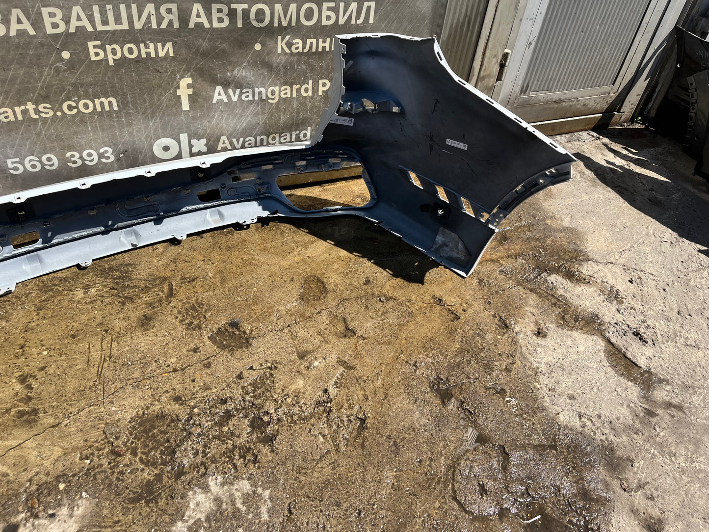 Предна и задна броня BMW X7 G07 2023 MSport