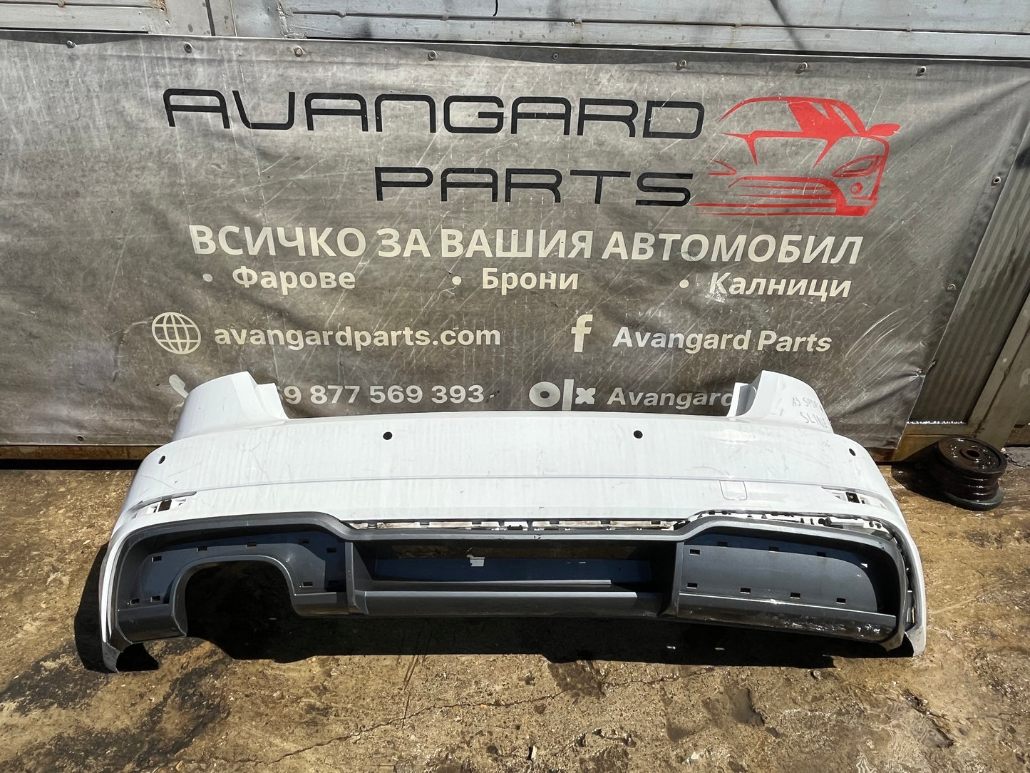 Броня Audi A3 SportBack 12-