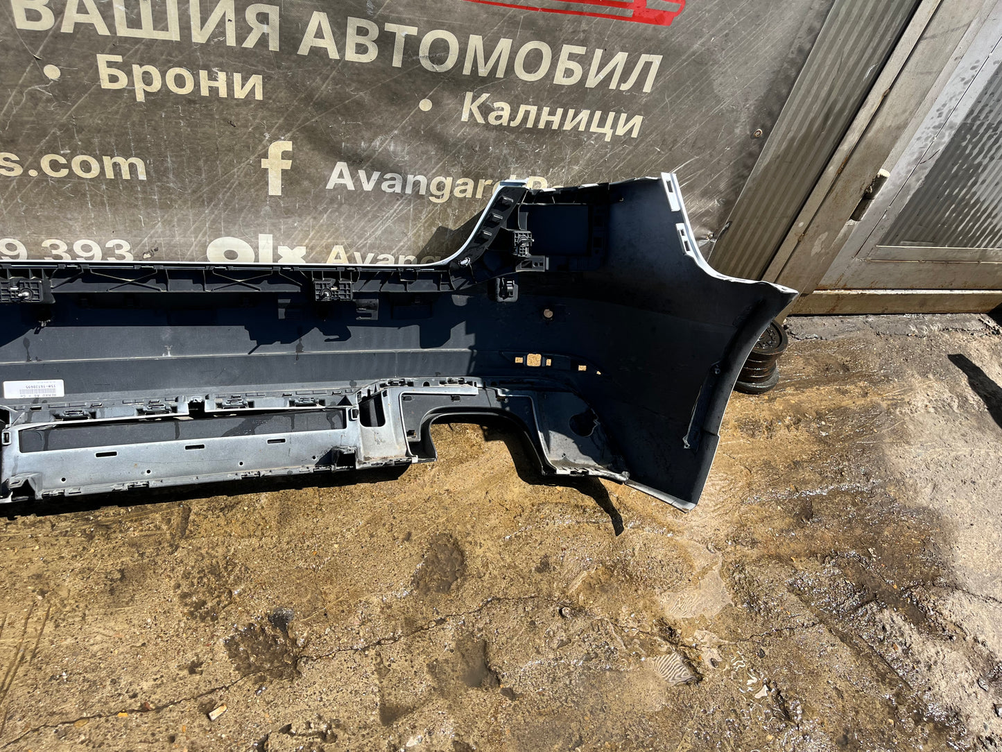 Броня Audi A3 SportBack 12-
