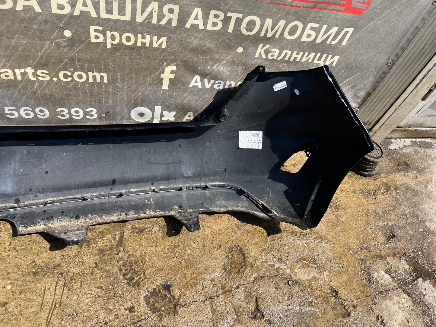 Броня Ford Fiesta 18-