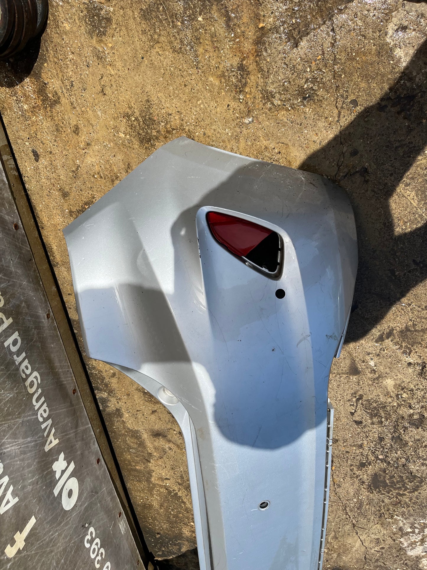 Броня Ford Fiesta 18-