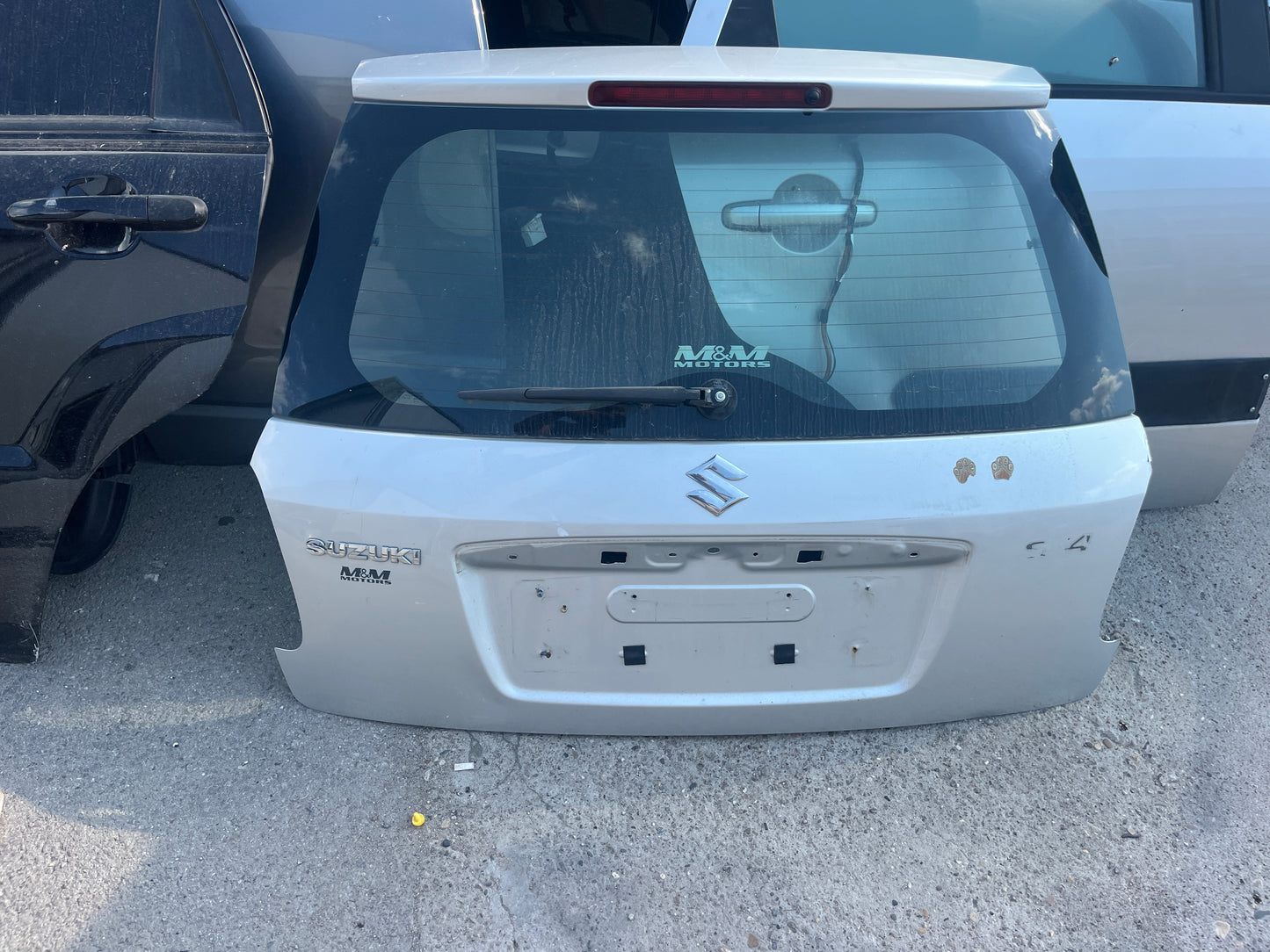 Капак,багажник със стъкло Suzuki SX4