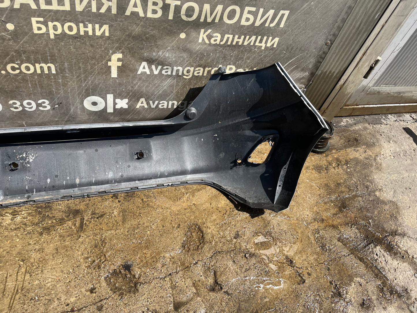 Броня Ford Fiesta 18-