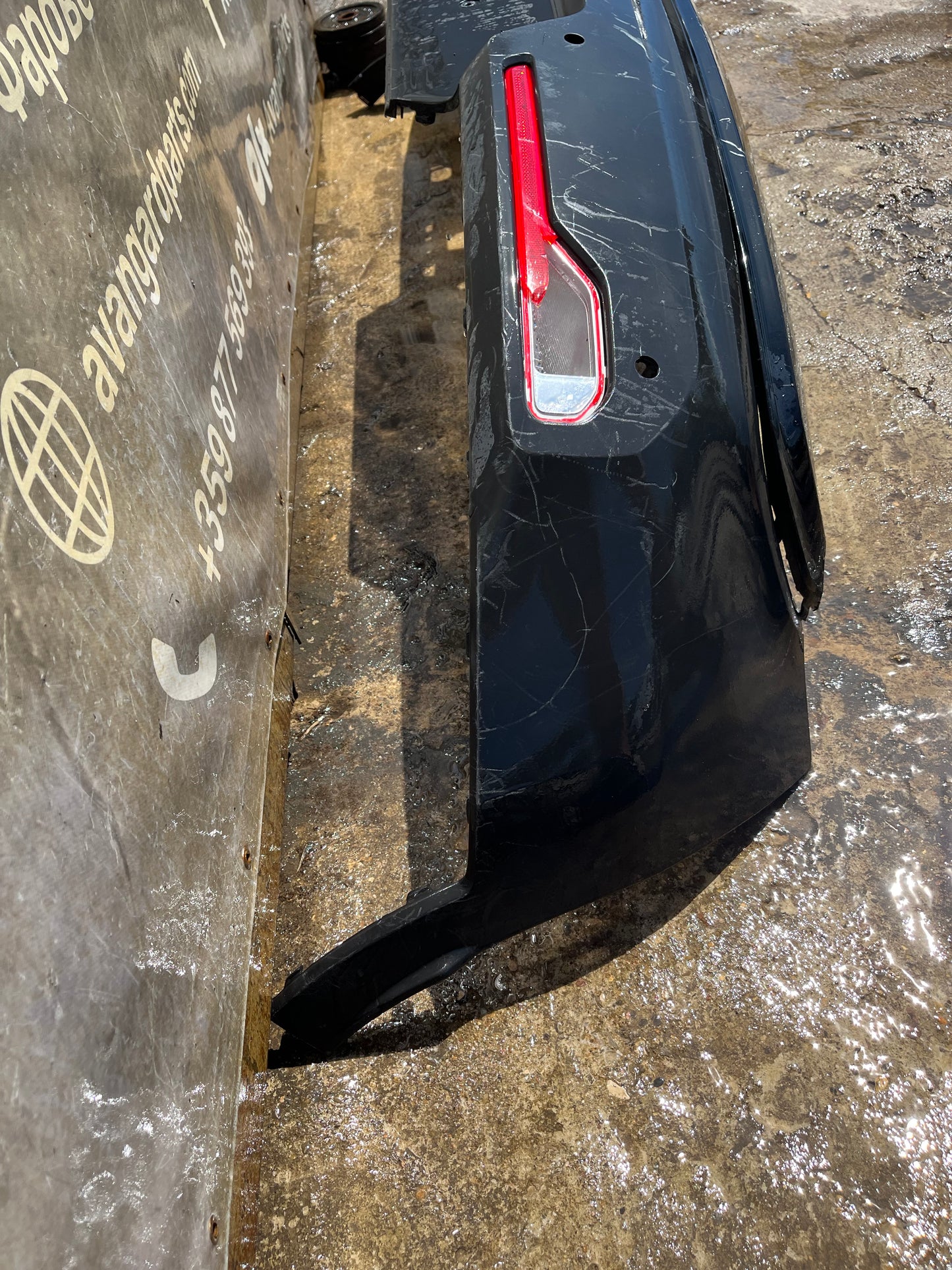 Задна броня Volvo XC40 2017-