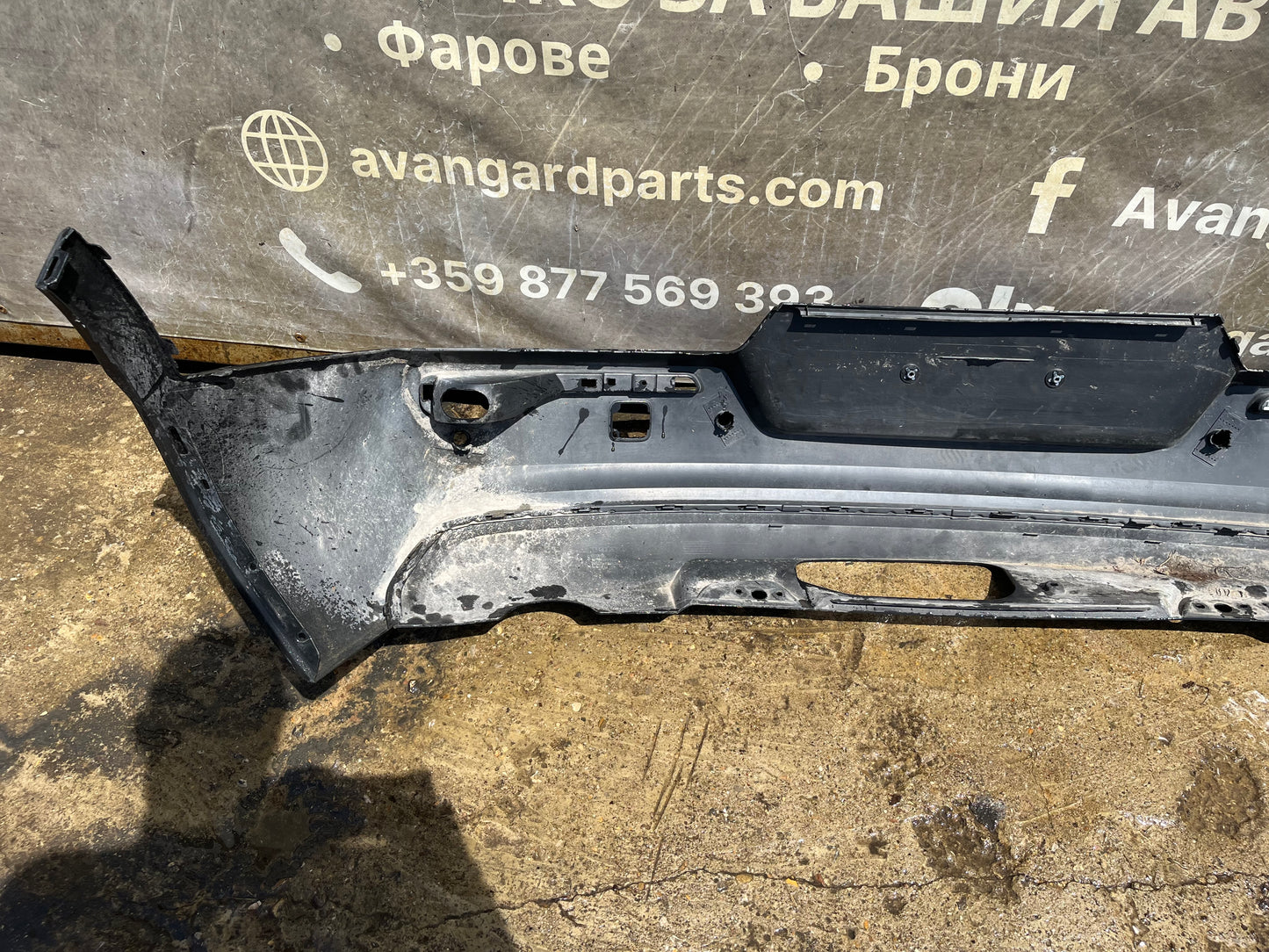 Задна броня Volvo XC40 2017-