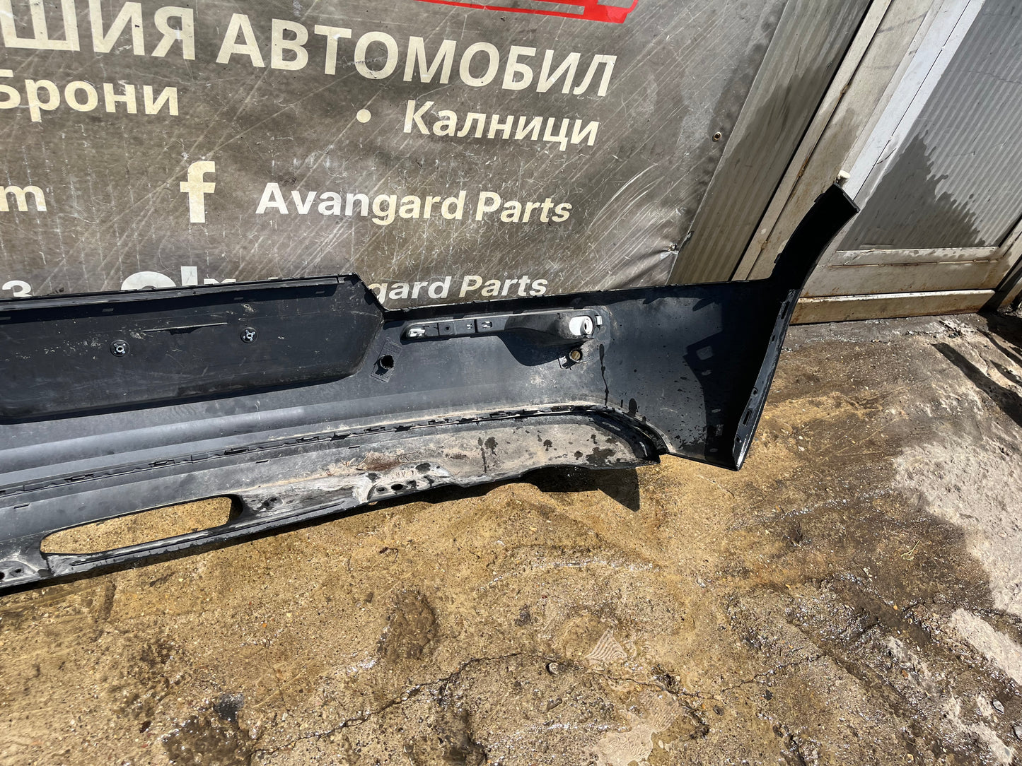 Задна броня Volvo XC40 2017-