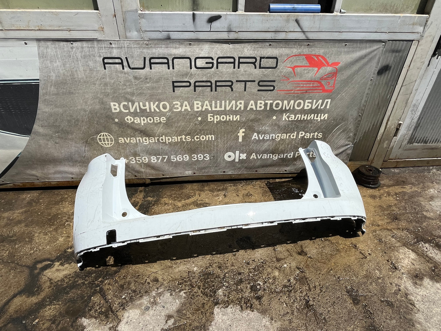 Броня Renault Grand Scenic 4 16-