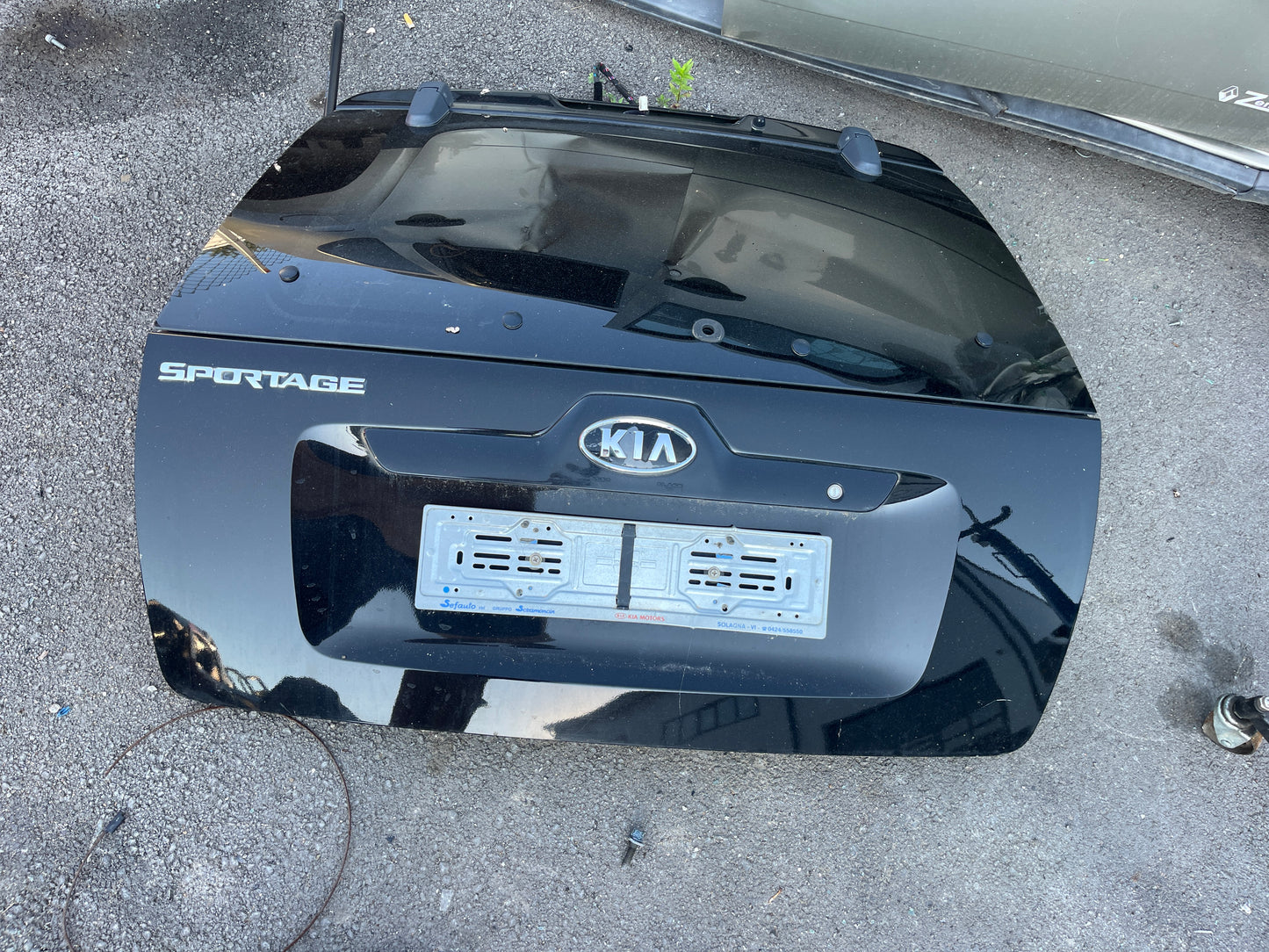Капак/Багажник Kia Sportage