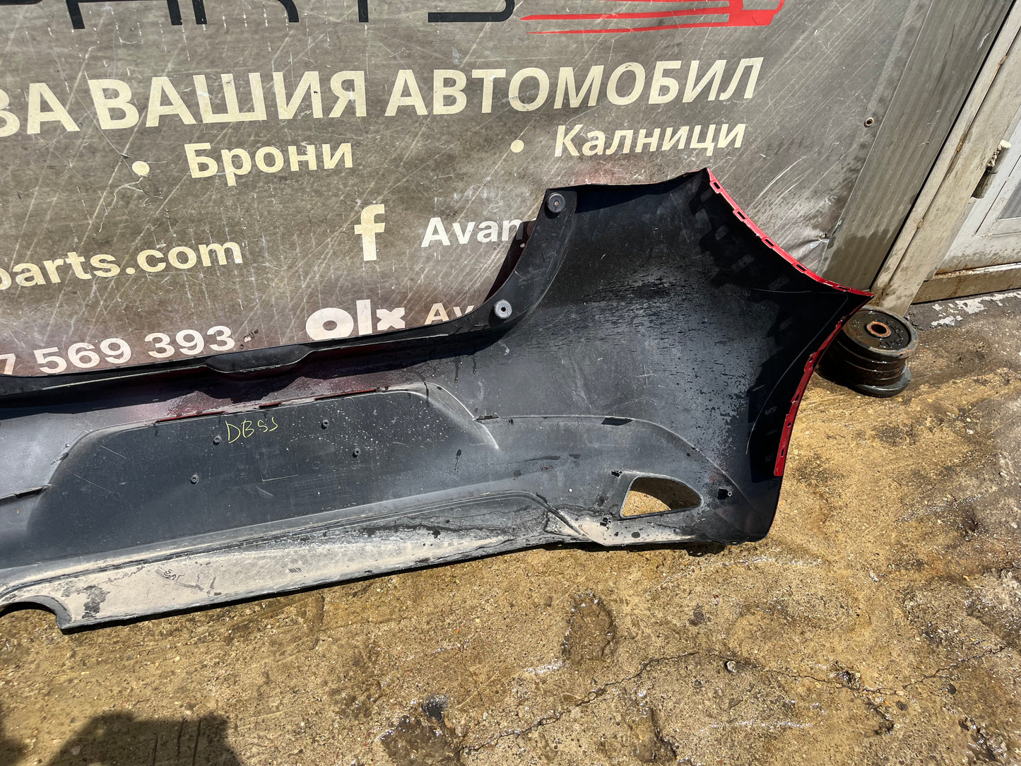 Броня Mazda 2 2008