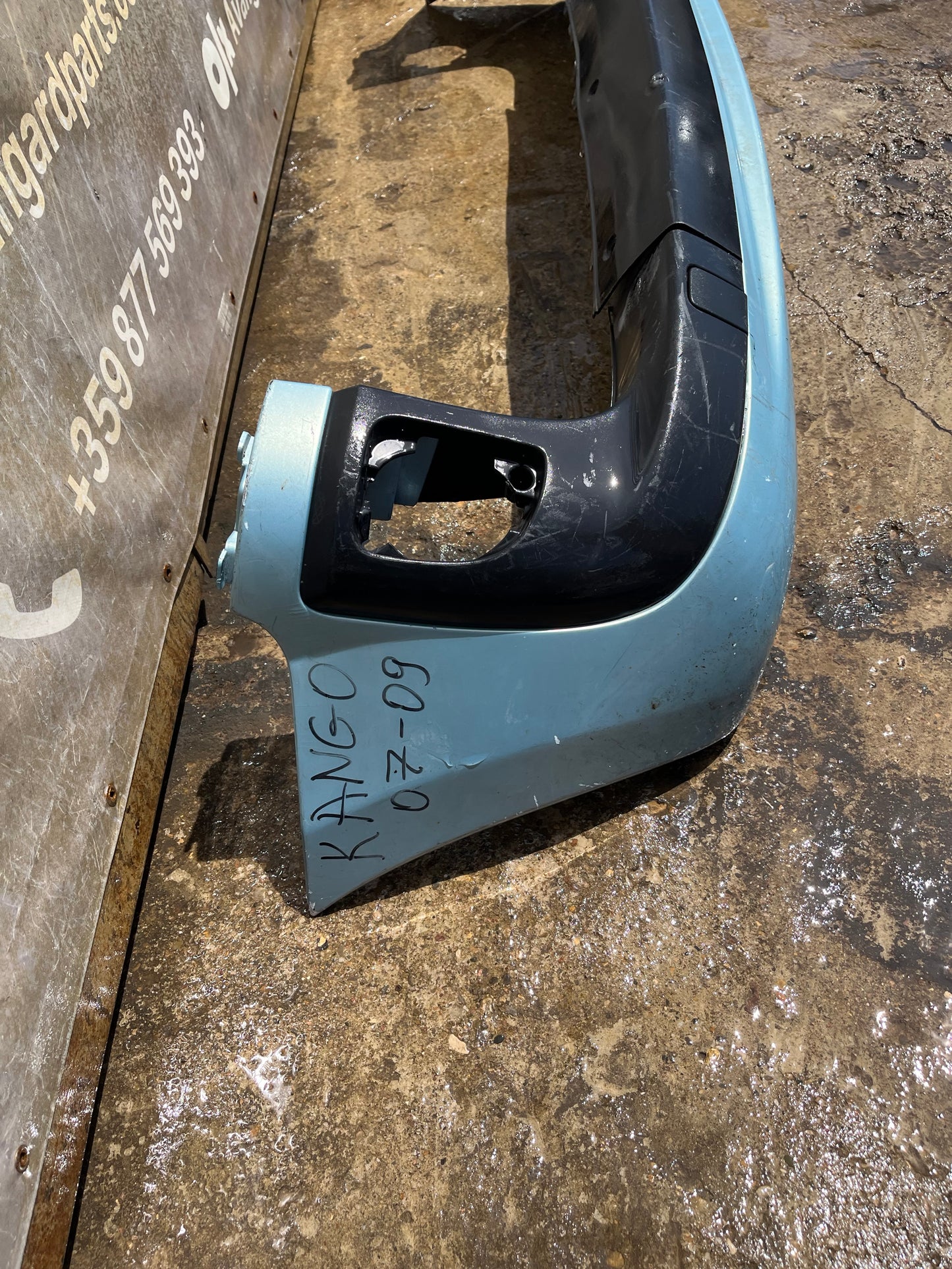 Броня Renault Kangoo 2009-