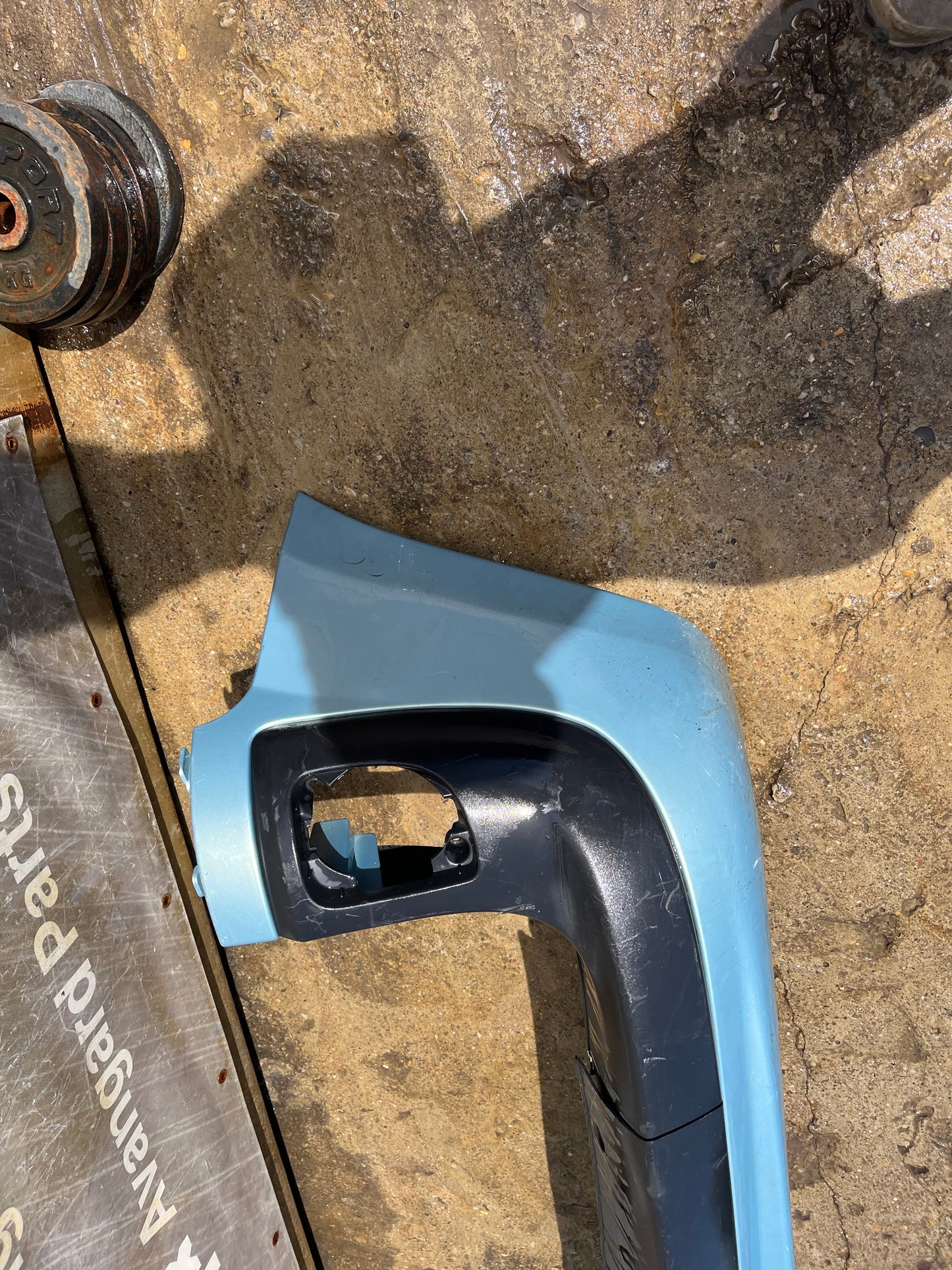 Броня Renault Kangoo 2009-