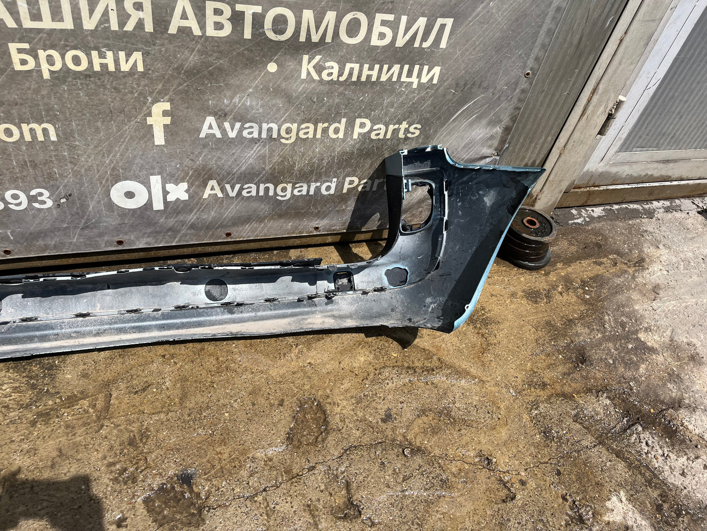 Броня Renault Kangoo 2009-