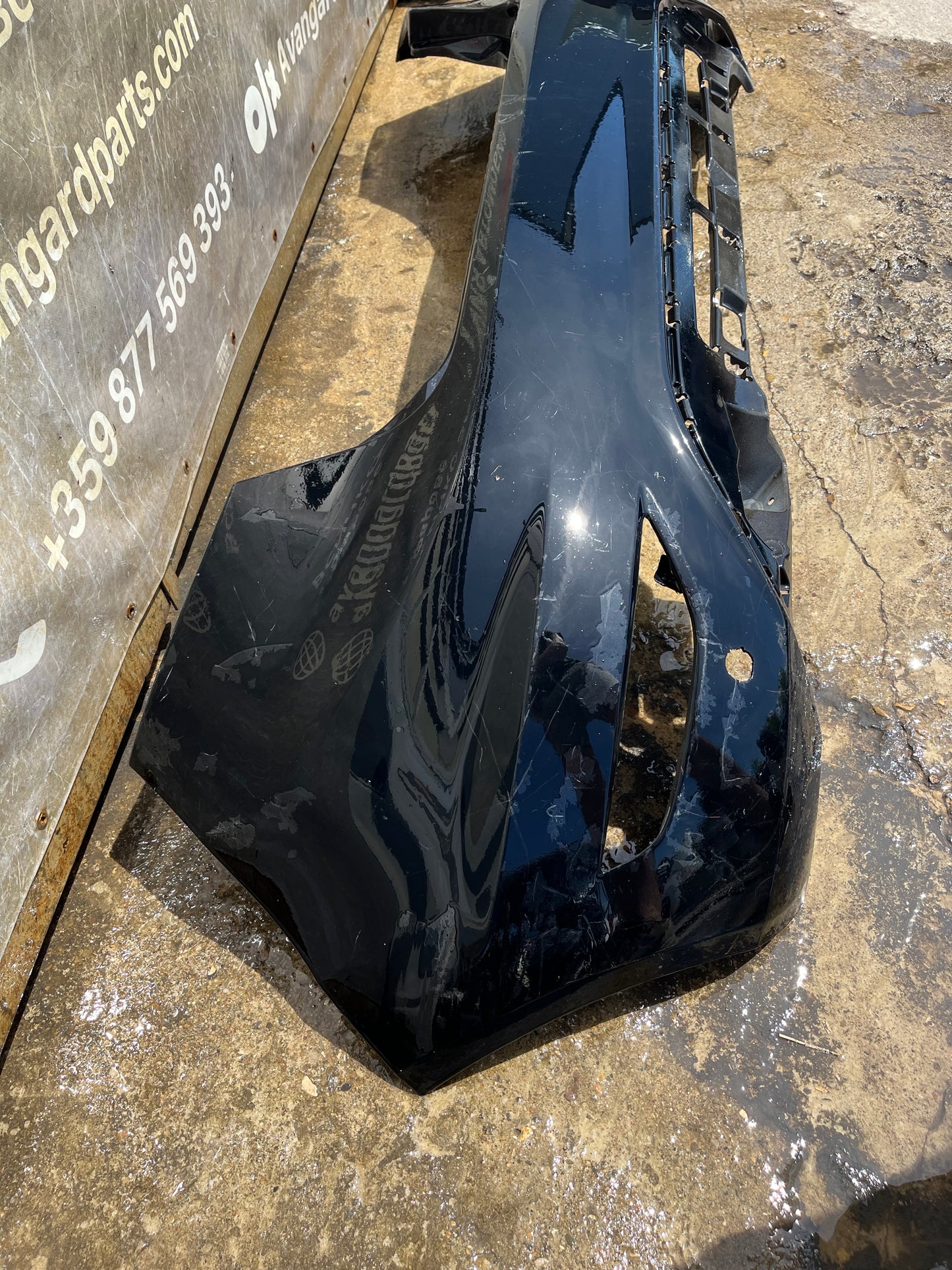 Броня Ford Fiesta 13-