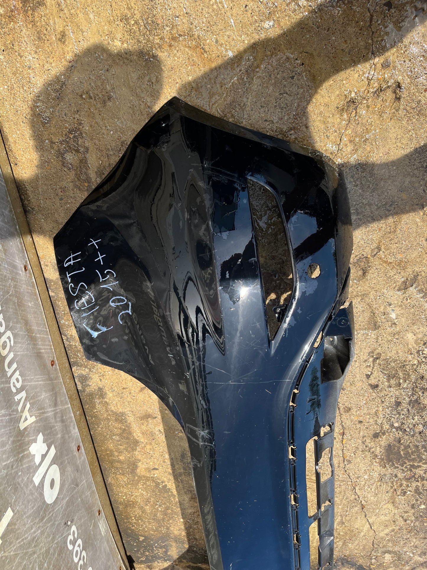 Броня Ford Fiesta 13-