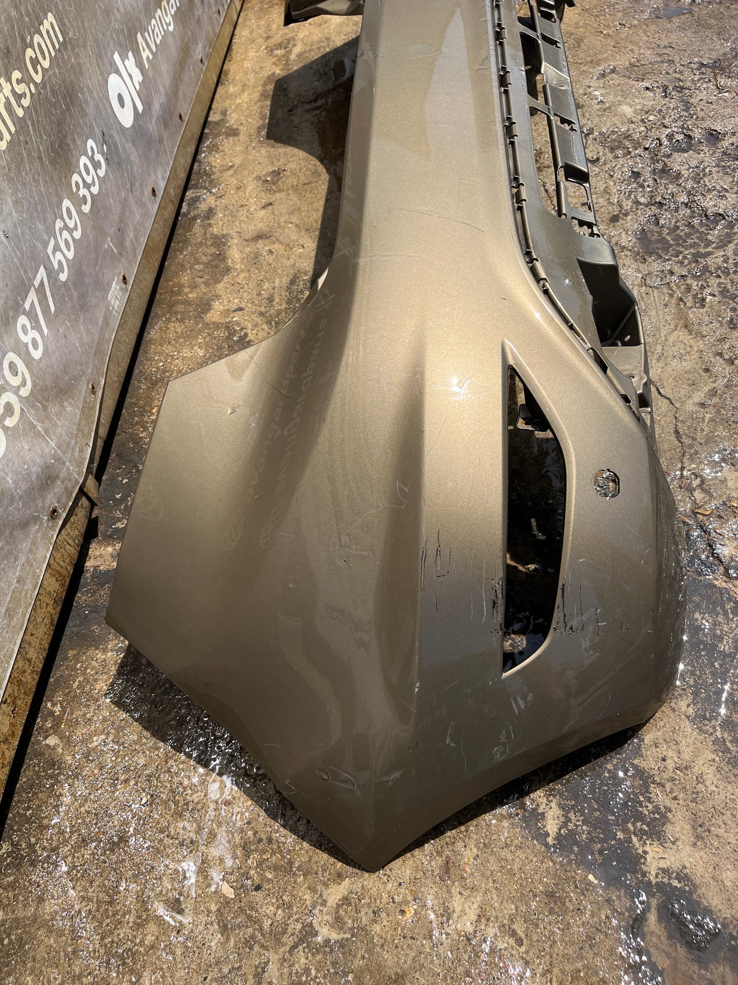 Броня Ford Fiesta 13-