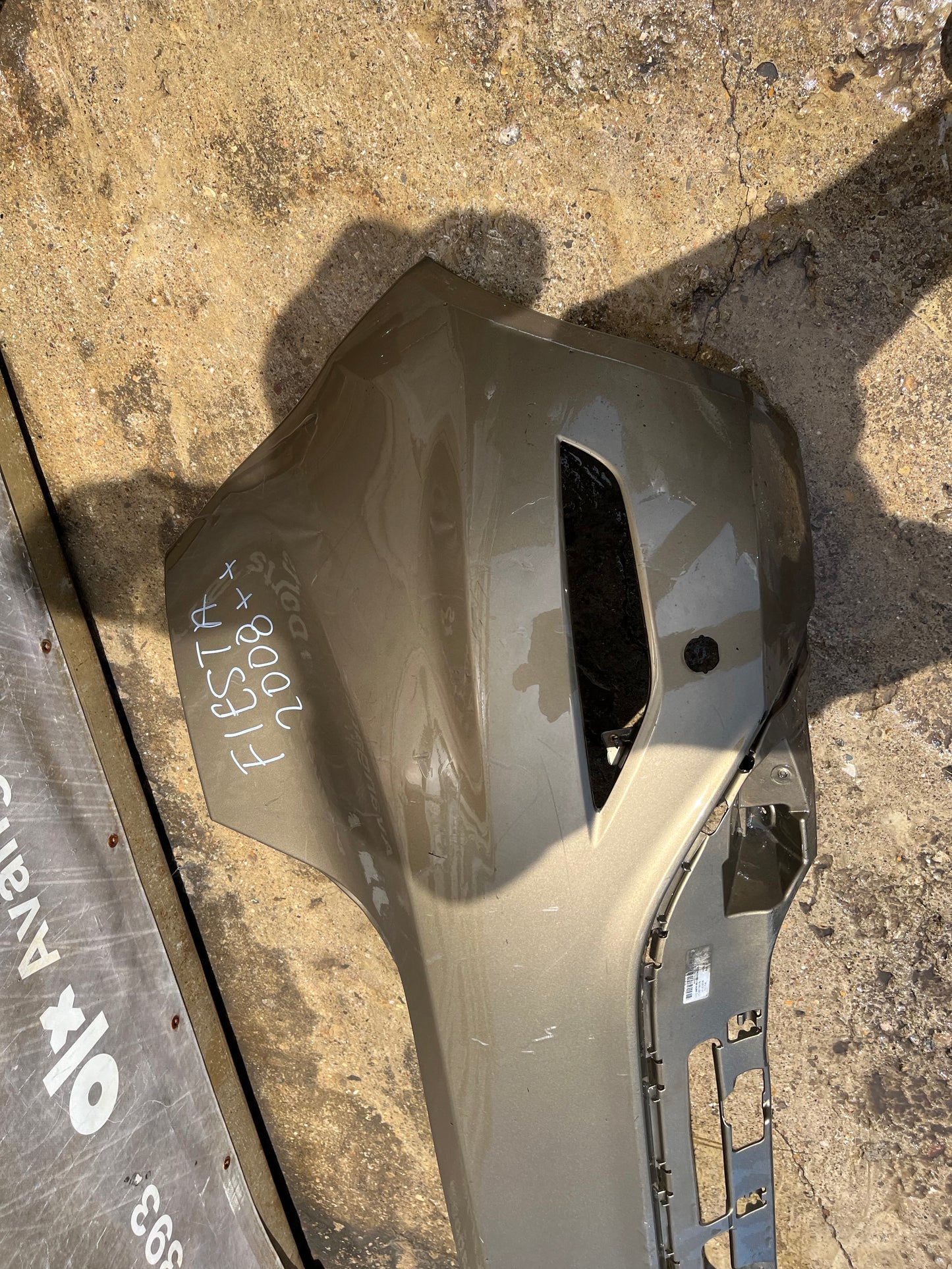 Броня Ford Fiesta 13-