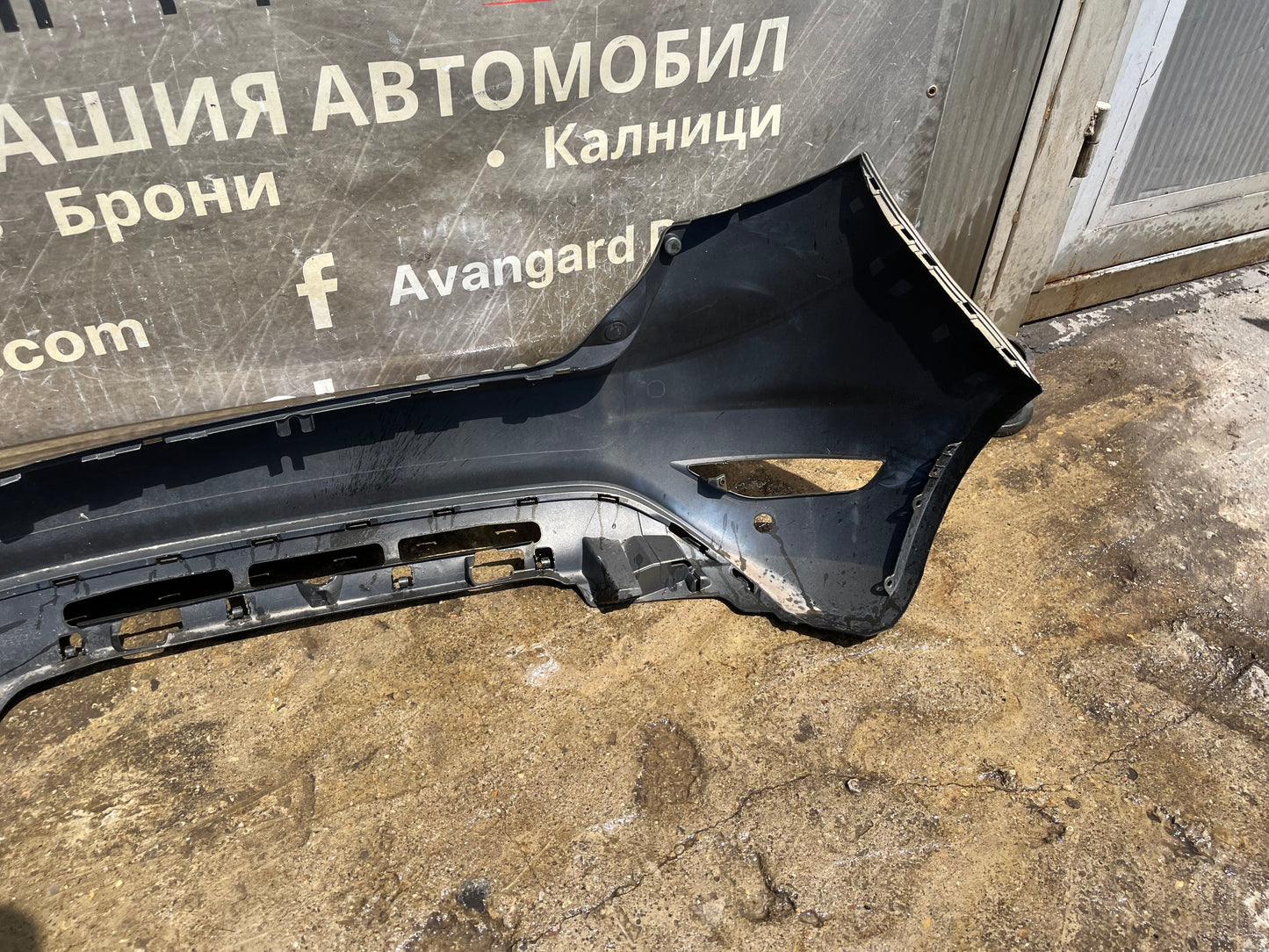 Броня Ford Fiesta 13-