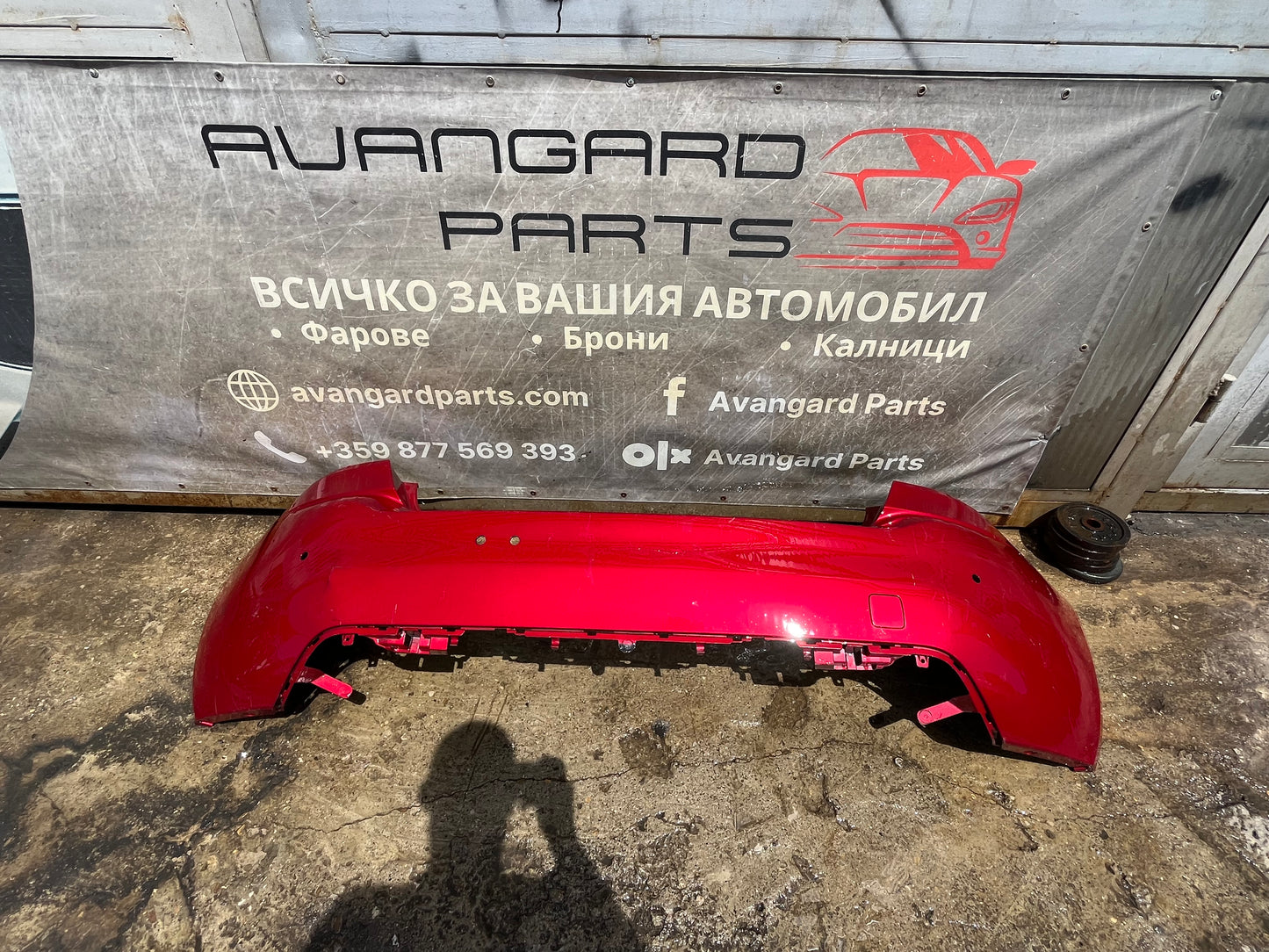 Броня Peugeot 308 2017