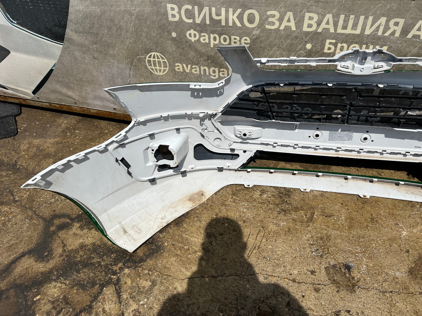 Броня Ford Transit Custom 12-