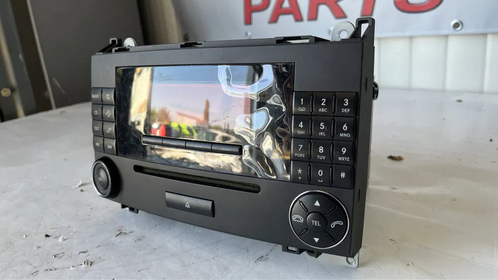 Радио и CD плеър Mercedes A class W169