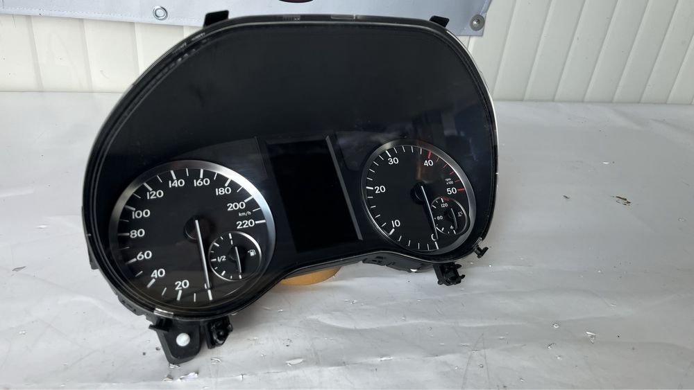 Километраж Mercedes Vito W447 2014-