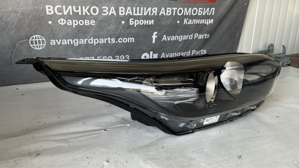 Десен фар Kia Ceed 3 2018-