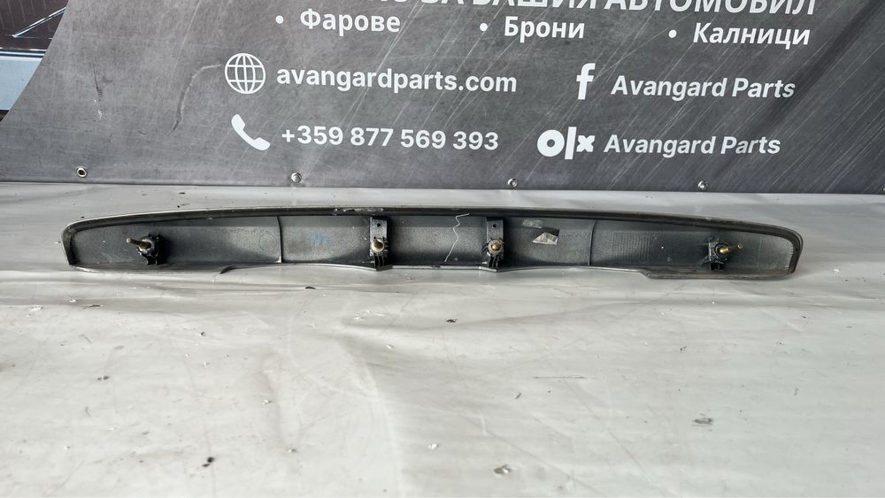 Лайстна над регистрационен номер Suzuki SX4 (2006-2012)