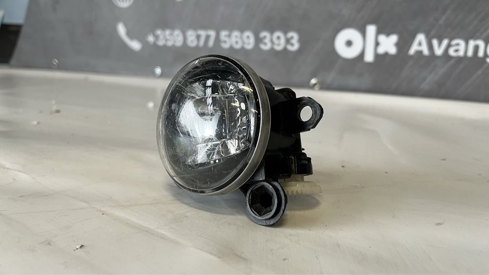 2 броя десен халоген Ford Focus/Kuga/Mondeo/Puma/S-max/Galaxy
