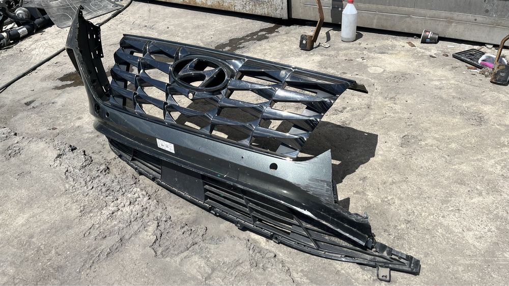 Предна броня с решетки Hyundai Tuscon 4 2020-