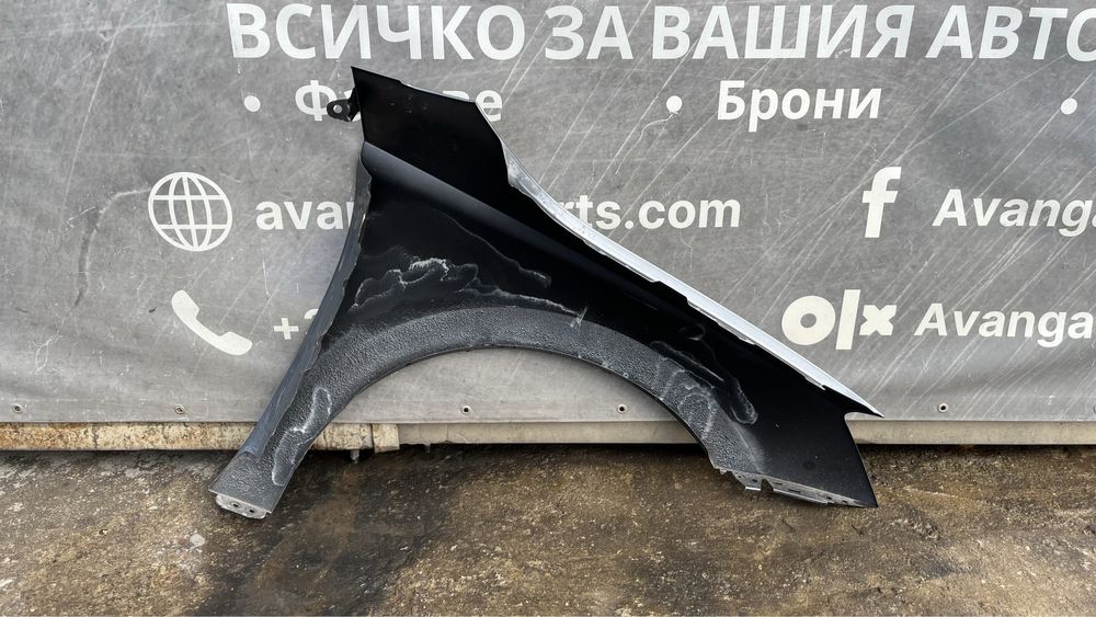 Ляв калник Skoda Fabia 4 2021-